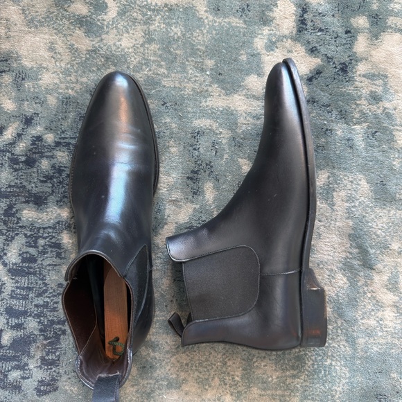 To Boot Sleek Black Leather Men\'s Boots main image 4